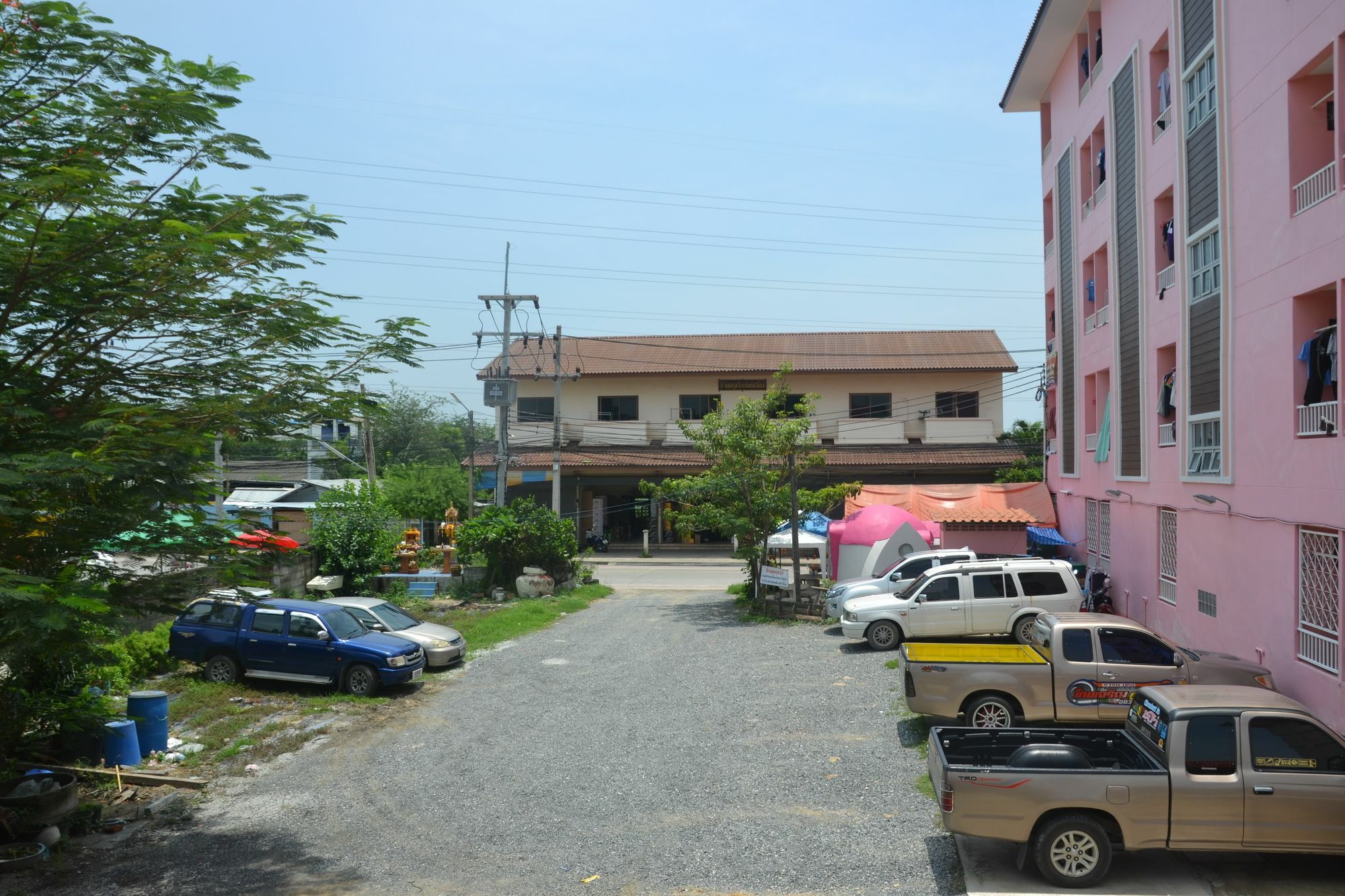 Bun Som Apartment Ban Don Lang Exterior foto